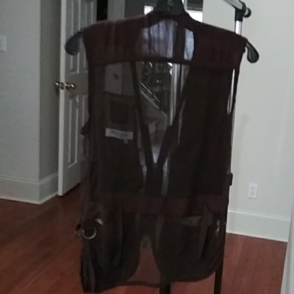 Yves Saint Laurent safari vest designed by Tom For - Picture 7 of 7